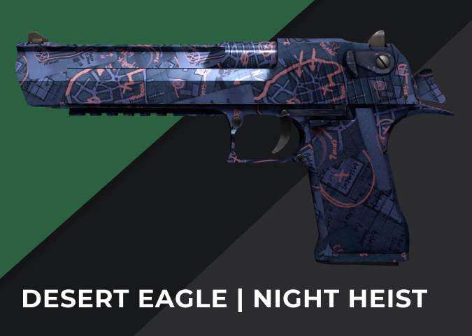 Desert Eagle Night Heist